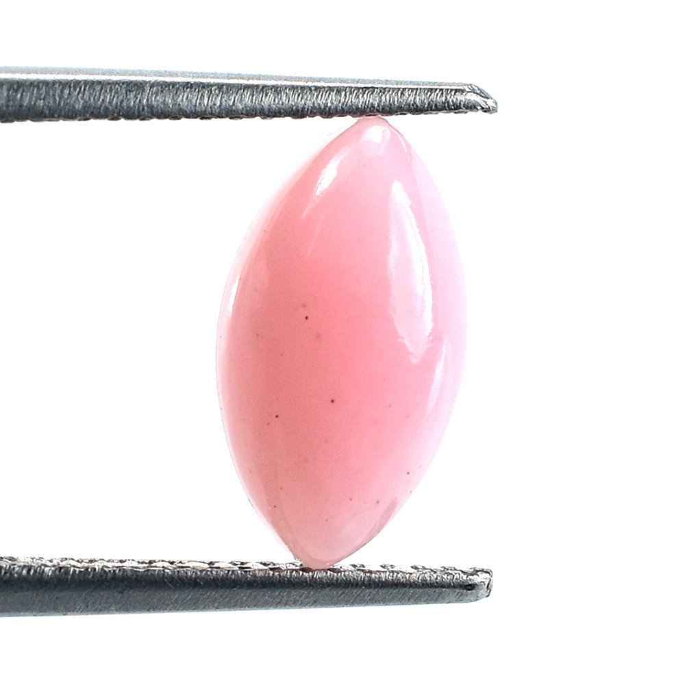 PINK OPAL PLAIN MARQUISE CAB (SUPER/SI) 11.50X6.00MM 1.89 Cts.