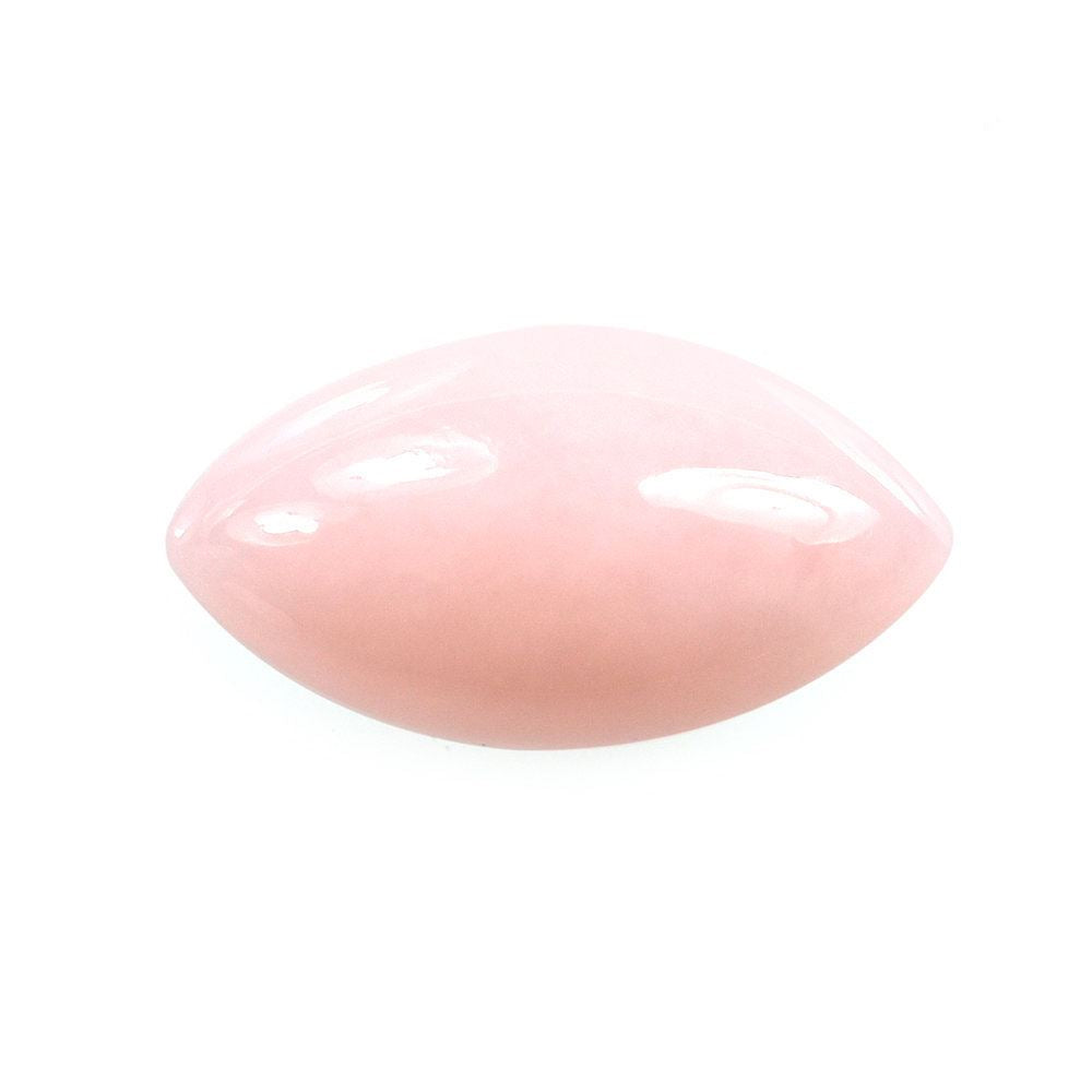PINK OPAL PLAIN MARQUISE CAB (LIGHT/CLEAN) 11.50X6.00MM 1.75 Cts.