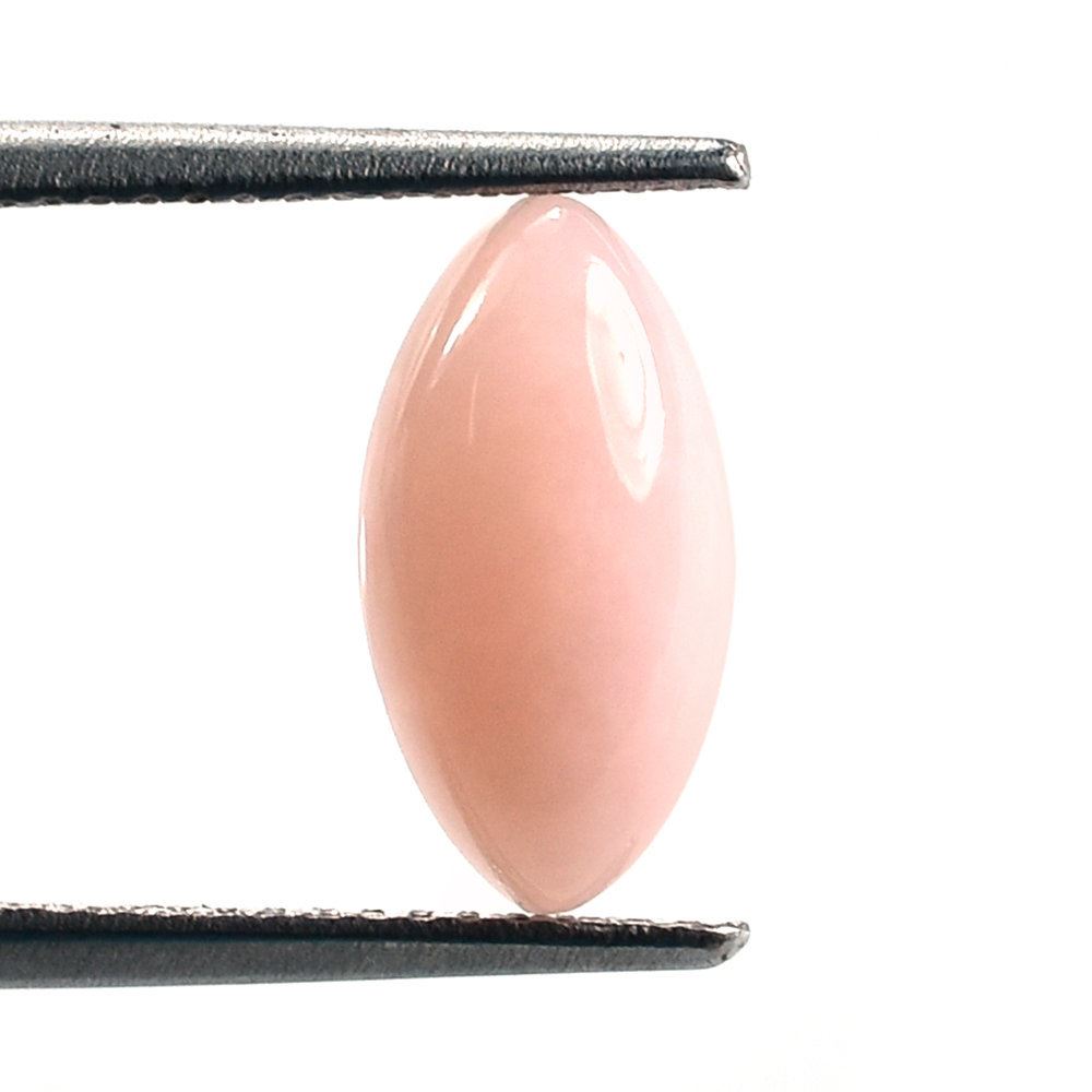 PINK OPAL PLAIN MARQUISE CAB (LIGHT/CLEAN) 11.50X6.00MM 1.75 Cts.