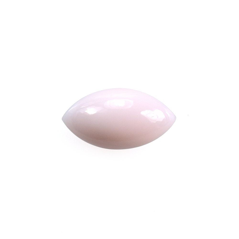 PINK OPAL PLAIN MARQUISE CAB (LIGHT/CLEAN) 7.80X4.20MM 0.55 Cts.