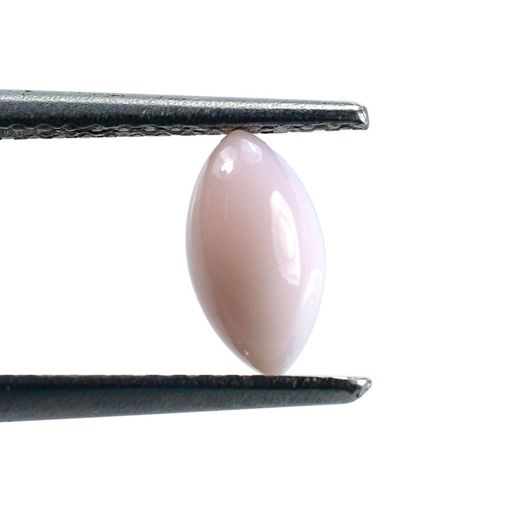 PINK OPAL PLAIN MARQUISE CAB (LIGHT/CLEAN) 7.80X4.20MM 0.55 Cts.