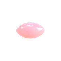 PINK OPAL PLAIN MARQUISE CAB (SUPER/CLEAN) 7.80X4.20MM 0.63 Cts.