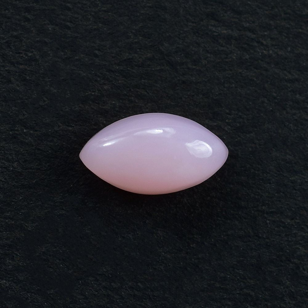 PINK OPAL PLAIN MARQUISE CAB (SUPER/CLEAN) 7.80X4.20MM 0.63 Cts.