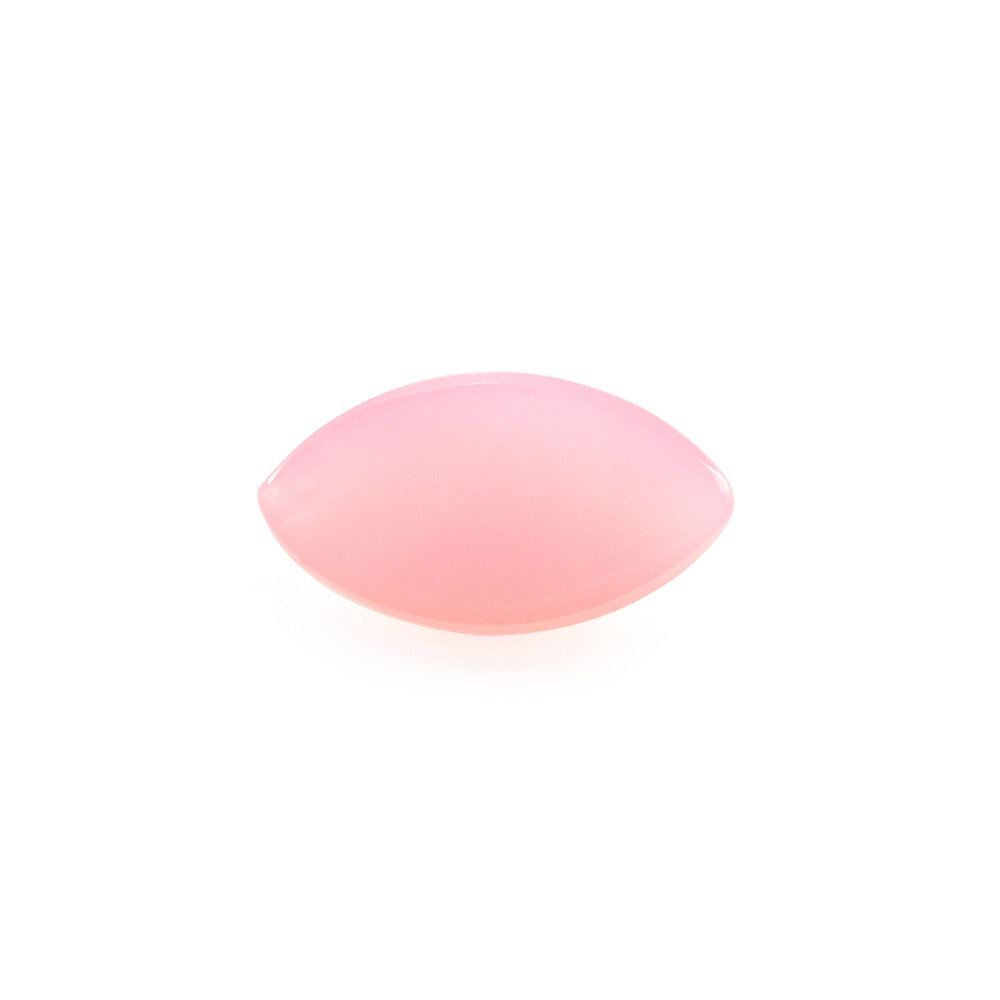 PINK OPAL PLAIN MARQUISE CAB (SUPER/CLEAN) 7.80X4.20MM 0.63 Cts.