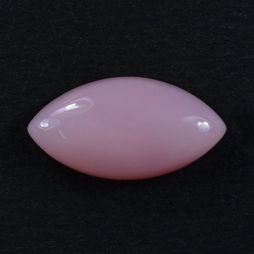 PINK OPAL PLAIN MARQUISE CAB (SUPER/CLEAN) 15.90X8.00MM 3.15 Cts.