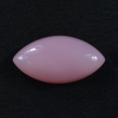 PINK OPAL PLAIN MARQUISE CAB (SUPER/CLEAN) 15.90X8.00MM 3.15 Cts.