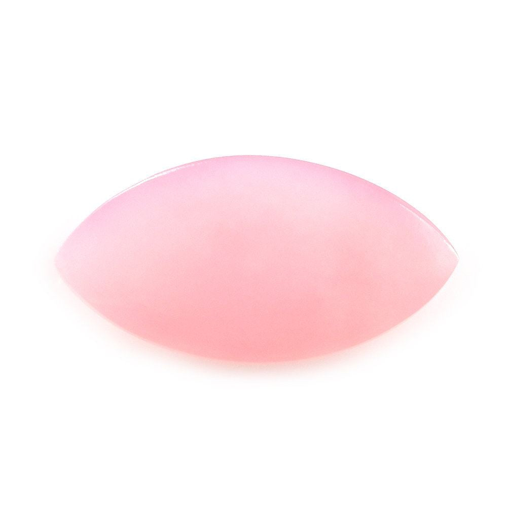 PINK OPAL PLAIN MARQUISE CAB (SUPER/CLEAN) 15.90X8.00MM 3.15 Cts.
