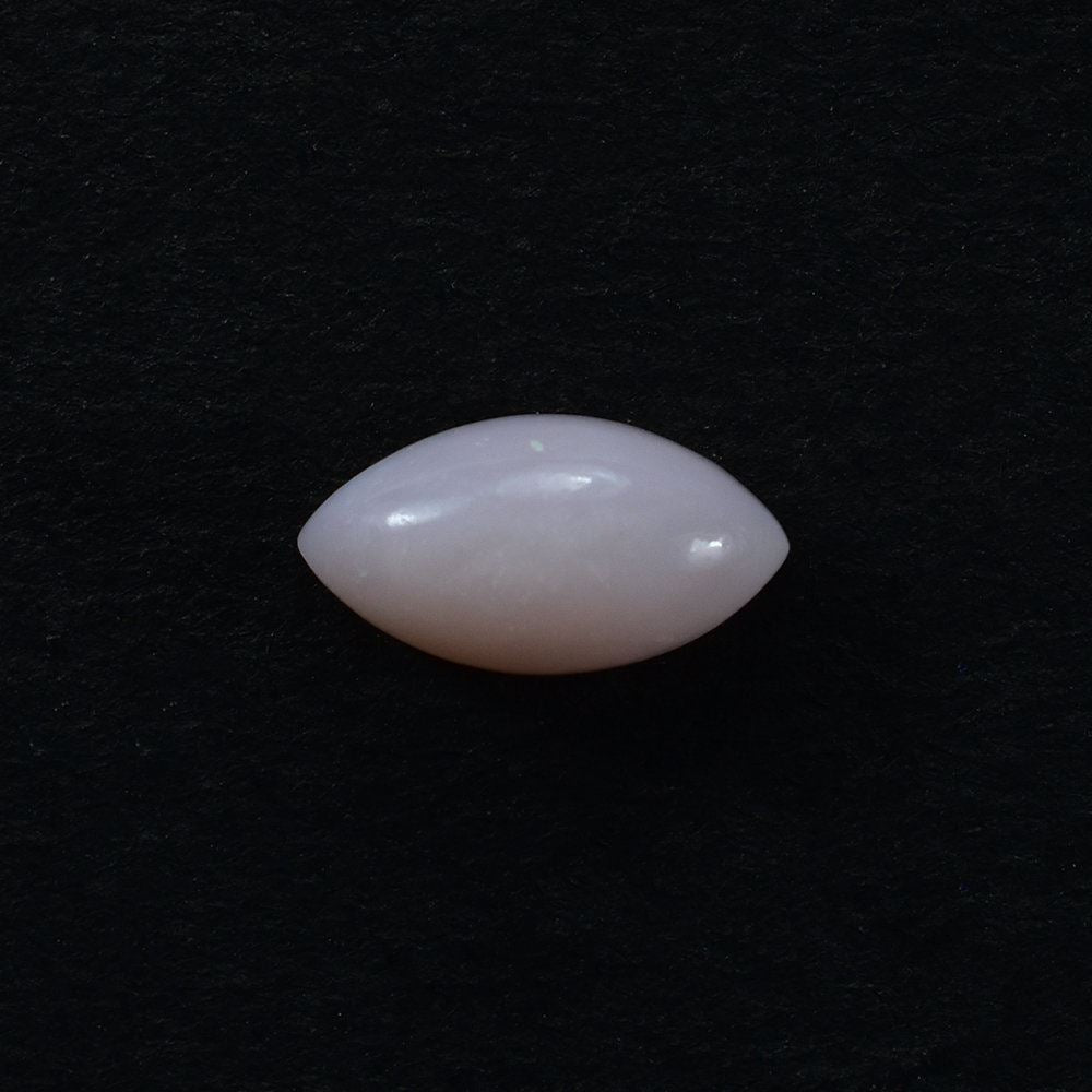 PINK OPAL PLAIN MARQUISE CAB (LITE/SI) 7.80X4.20MM 0.64 Cts.