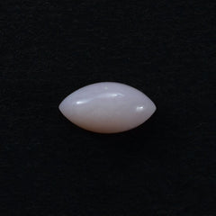 PINK OPAL PLAIN MARQUISE CAB (LITE/SI) 7.80X4.20MM 0.64 Cts.