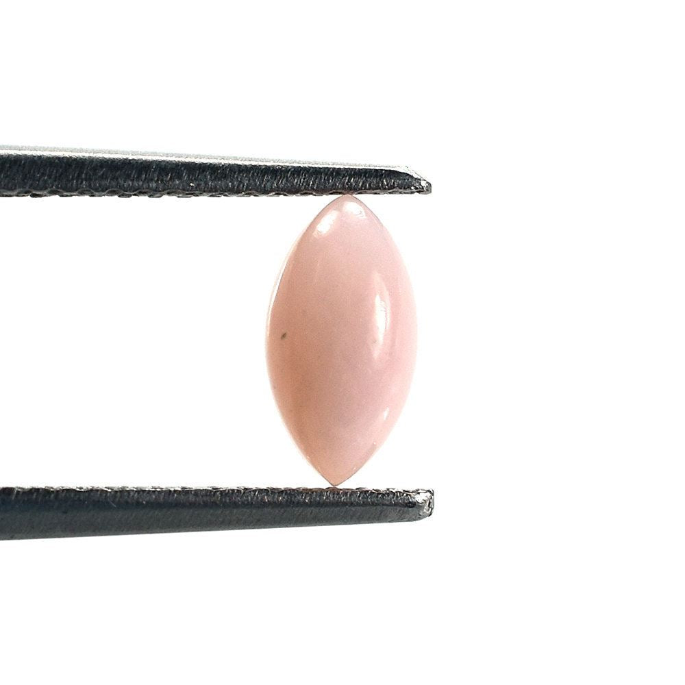 PINK OPAL PLAIN MARQUISE CAB (LITE/SI) 7.80X4.20MM 0.64 Cts.