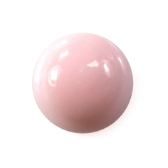 PINK OPAL PLAIN ROUND CAB 10.00MM 6.27 Cts.