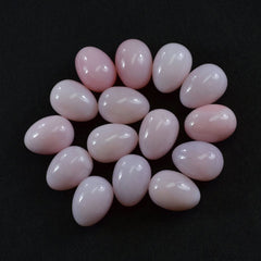 PINK OPAL PLAIN EGG SHAPE (LITE) 14.50X10.50MM 9.48 Cts.