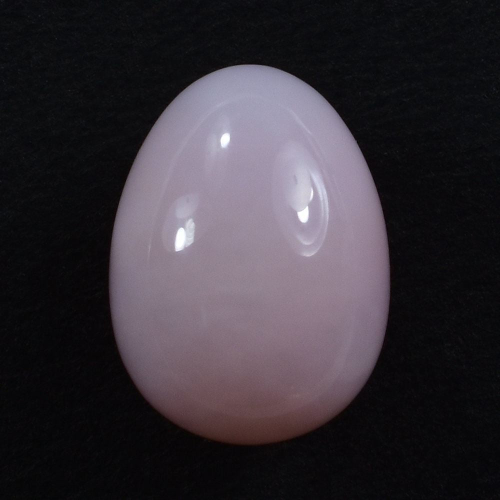 PINK OPAL PLAIN EGG SHAPE (LITE) 14.50X10.50MM 9.40 Cts.