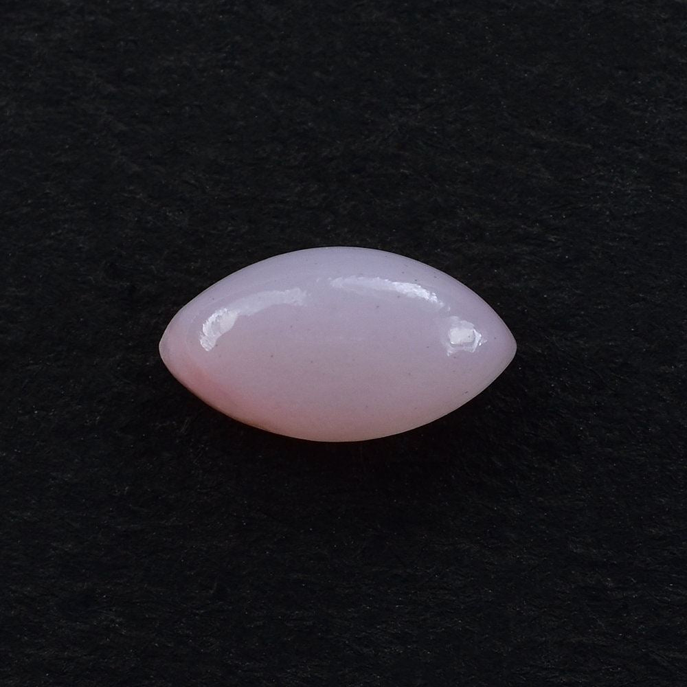 PINK OPAL PLAIN MARQUISE CAB (NICE PINK/SI) 7.80X4.20MM 0.64 Cts.