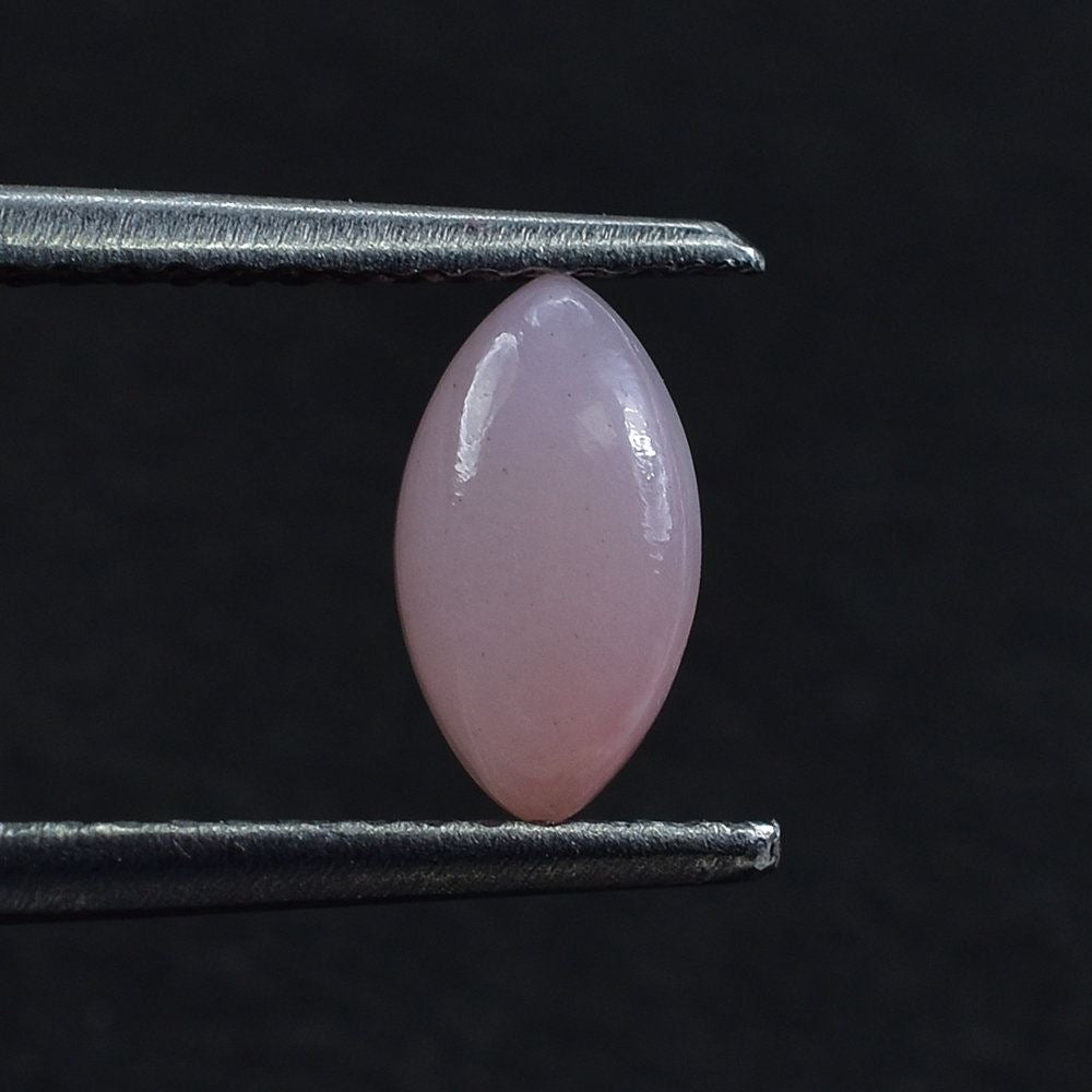 PINK OPAL PLAIN MARQUISE CAB (NICE PINK/SI) 7.80X4.20MM 0.64 Cts.