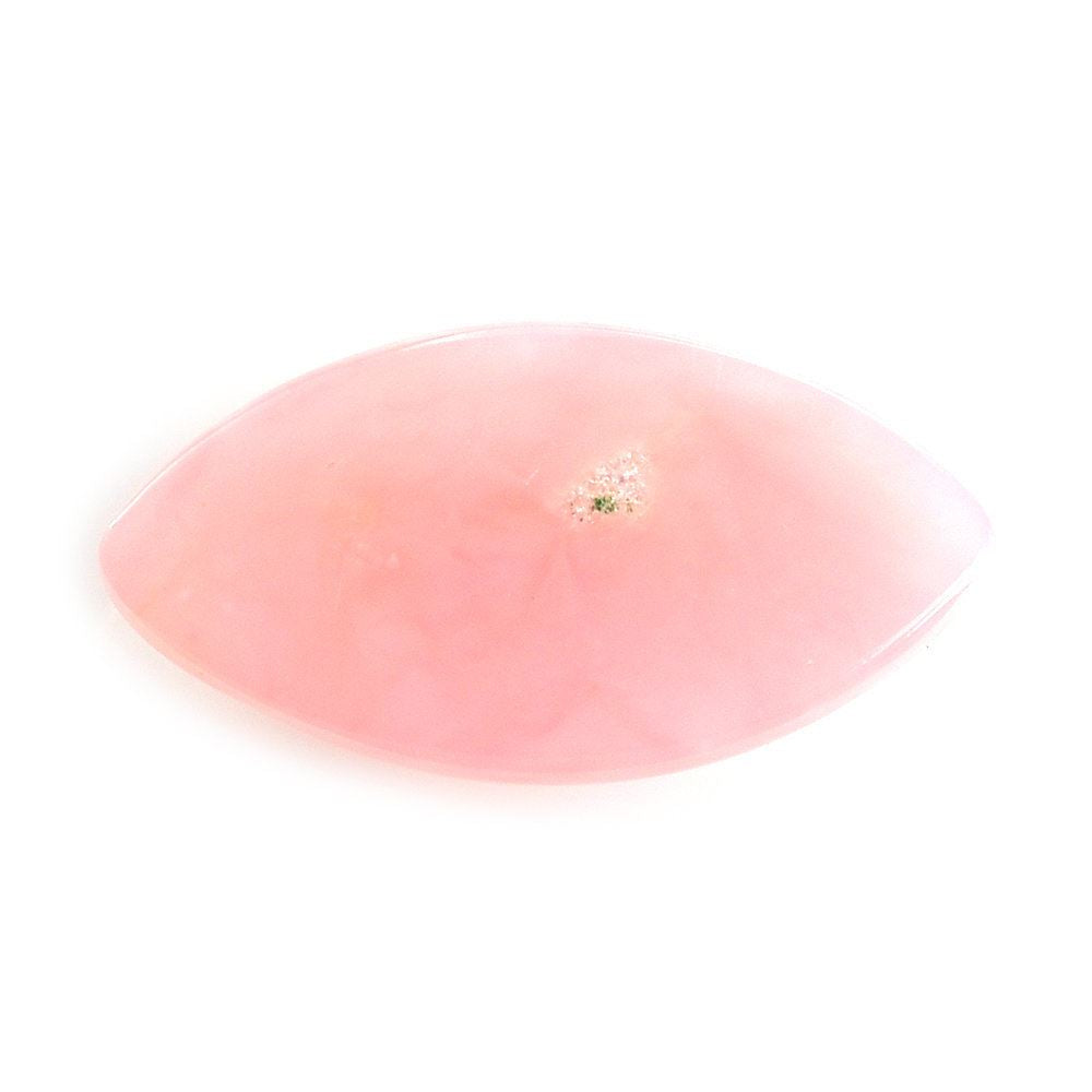 PINK OPAL PLAIN MARQUISE CAB (MEDIUM PINK/SI) 15.90X8.00MM 3.40 Cts.