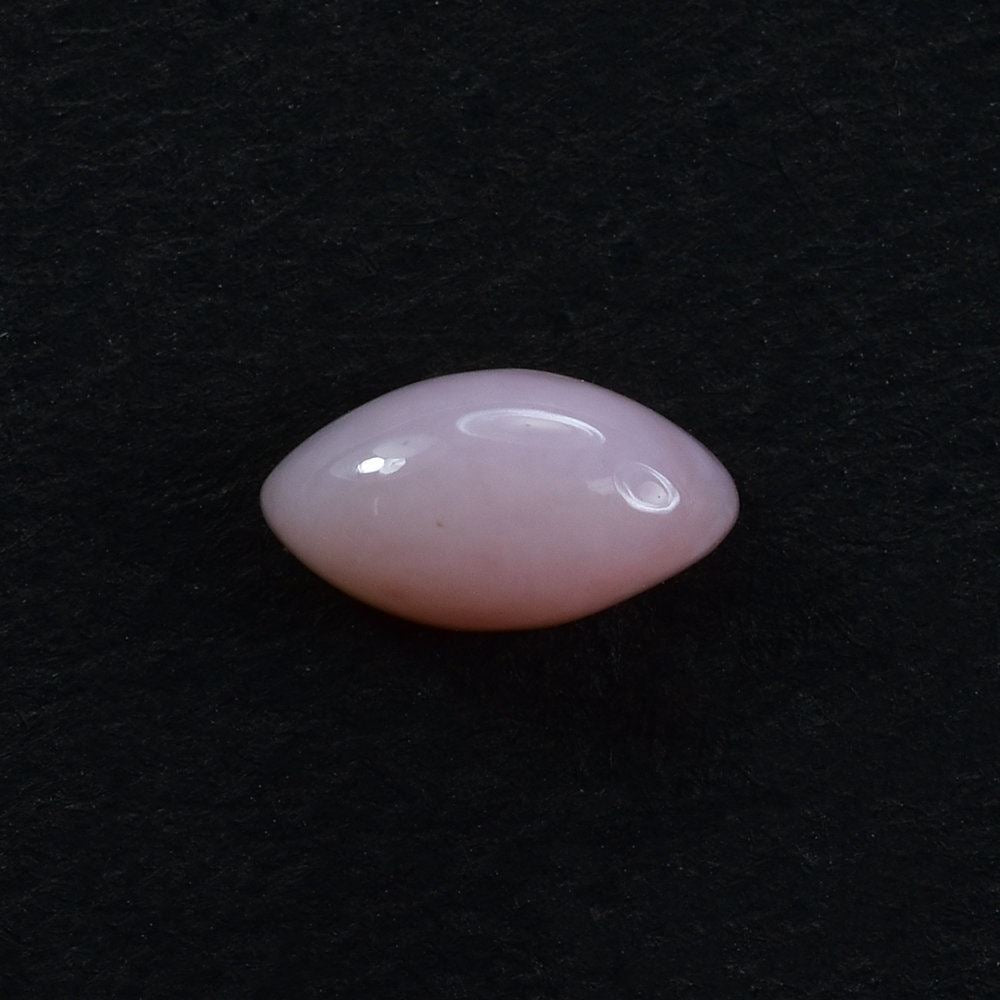 PINK OPAL PLAIN MARQUISE CAB (MEDIUM PINK/SI) 7.80X4.20MM 0.69 Cts.