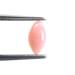 PINK OPAL PLAIN MARQUISE CAB (MEDIUM PINK/SI) 7.80X4.20MM 0.69 Cts.