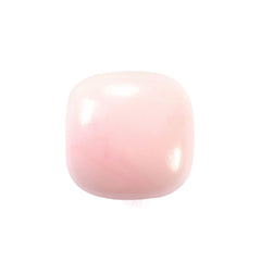 PINK OPAL PLAIN LENTIL CUSHION 10MM 3.13 Cts.