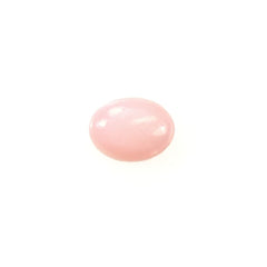 PINK OPAL PLAIN OVAL CAB (LIGHT/SI) 8.00X6.00 MM 1.04 CTS