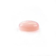 PINK OPAL PLAIN OVAL CAB (LIGHT/SI) 8.00X6.00 MM 1.04 CTS