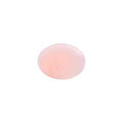 PINK OPAL PLAIN OVAL CAB (LIGHT/SI) 8.00X6.00 MM 1.04 CTS