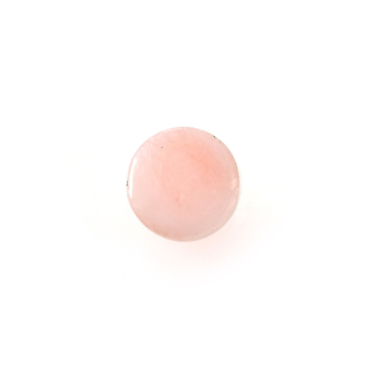 PINK OPAL PLAIN ROUND CAB (MEDIUM/CLEAN) 4.00X4.00 MM 0.24 CTS