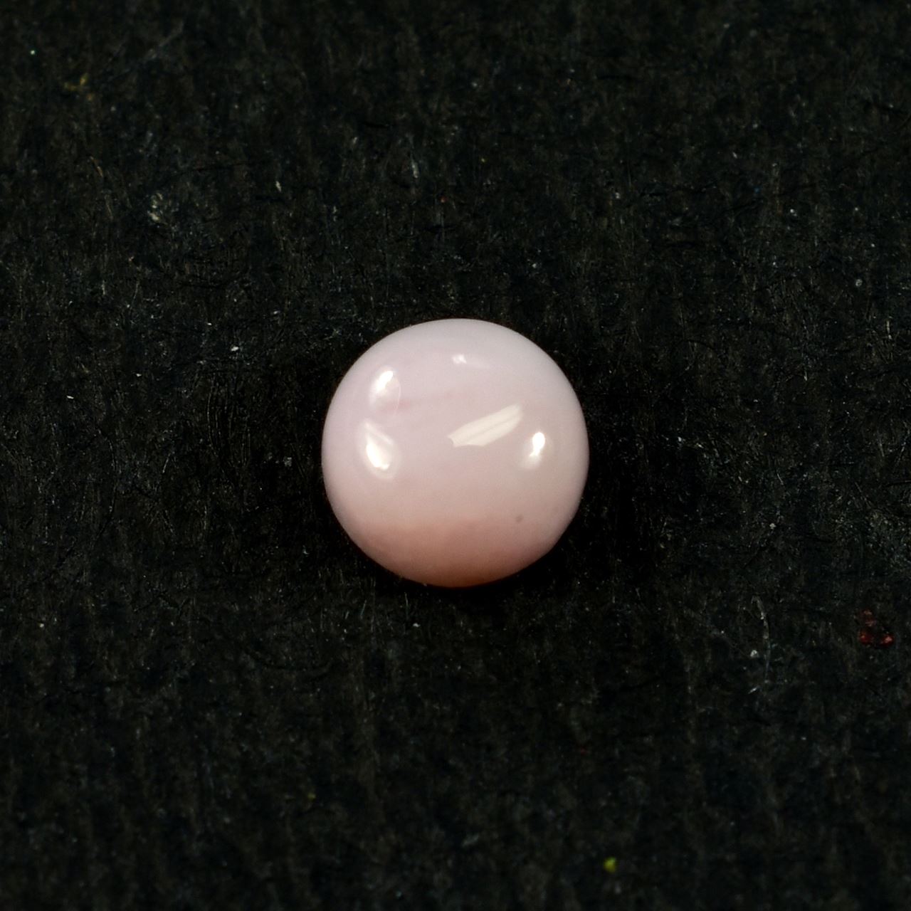 PINK OPAL PLAIN ROUND CAB (MEDIUM/CLEAN) 4.00X4.00 MM 0.24 CTS