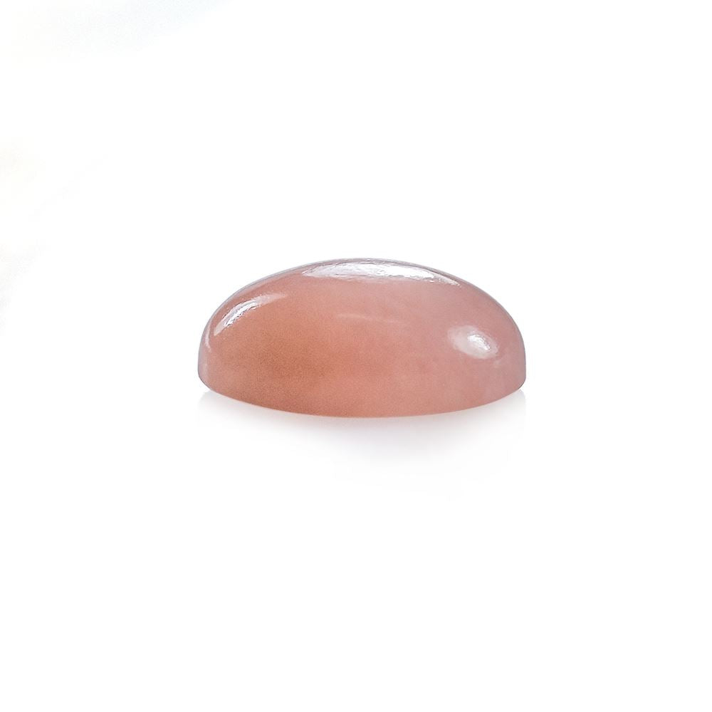 PINK OPAL PLAIN OVAL CAB (DARK/CLEAN) 9X7 MM 1.44 CTS