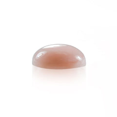 PINK OPAL PLAIN OVAL CAB (LITE/CLEAN) 10X8 MM 1.99 CTS