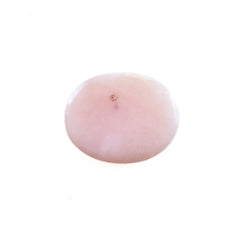 PINK OPAL PLAIN OVAL CAB (LITE/CLEAN) 10X8 MM 1.99 CTS