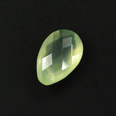 PREHNITE BRIOLETTE PEAR 12X8MM 3.55 Cts.