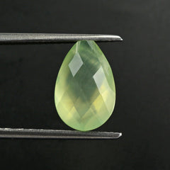 PREHNITE BRIOLETTE PEAR 12X8MM 3.55 Cts.