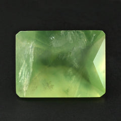 PREHNITE CHECKER CUT OCTAGON 20X15MM 21.80 Cts.