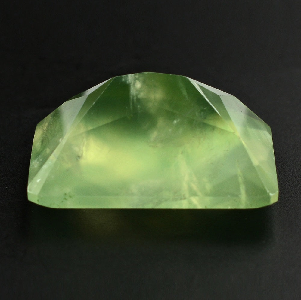 PREHNITE CHECKER CUT OCTAGON 20X15MM 21.80 Cts.