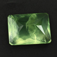 PREHNITE CHECKER CUT OCTAGON 20X15MM 21.80 Cts.