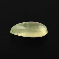 PREHNITE PEAR CAB 5X3MM 0.22 Cts.