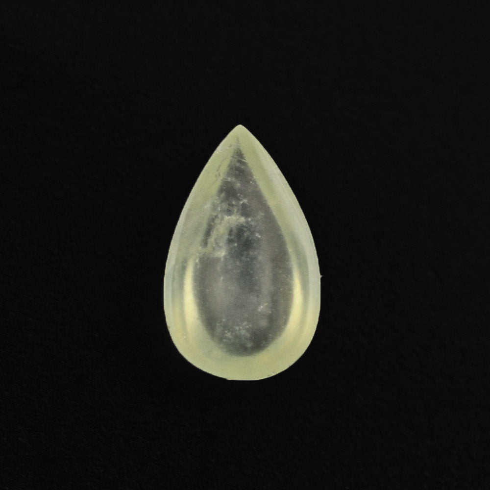 PREHNITE PEAR CAB 5X3MM 0.22 Cts.