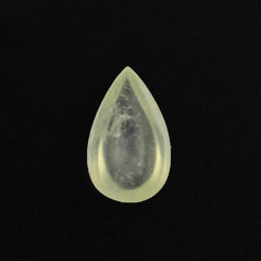 PREHNITE PEAR CAB 5X3MM 0.22 Cts.