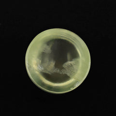 PREHNITE ROUND CAB 6.50MM 1.35 Cts.