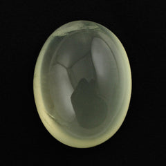 PREHNITE OVAL CAB 13X10MM 7.13 Cts.