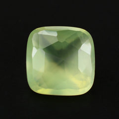 PREHNITE ROSE CUT CUSHION 8MM 2.34 Cts.