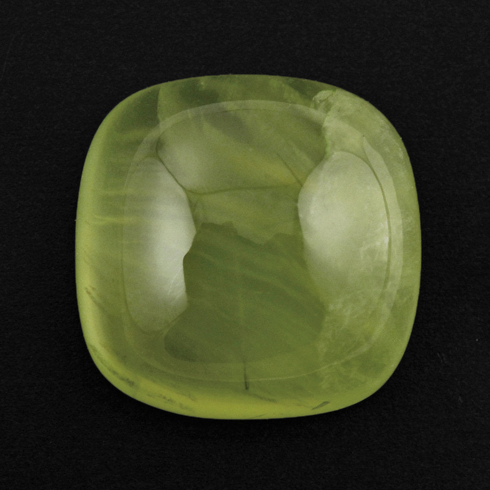 PREHNITE CUSHION CAB 13MM 9.61 Cts.