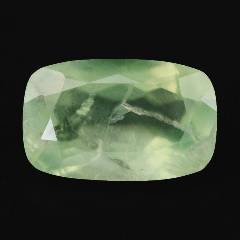 PREHNITE CUT CUSHION 16X10MM 7.90 Cts.