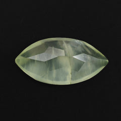 PREHNITE CUT MARQUISE 14X7MM 3.04 Cts.