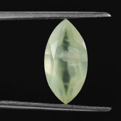 PREHNITE CUT MARQUISE 14X7MM 3.04 Cts.