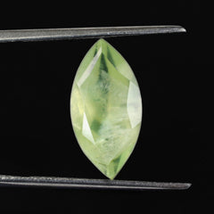 PREHNITE CUT MARQUISE 16X8MM 4.36 Cts.