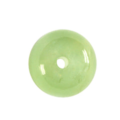 PREHNITE PLAIN ROUND BALLS (FULL DRILL 1.50MM) (SI) 10MM 7.63 Cts.