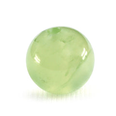 PREHNITE PLAIN ROUND BALLS (FULL DRILL 1.50MM) (SI) 10MM 7.63 Cts.