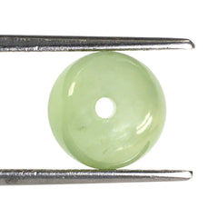 PREHNITE PLAIN ROUND BALLS (FULL DRILL 1.50MM) (SI) 10MM 7.63 Cts.